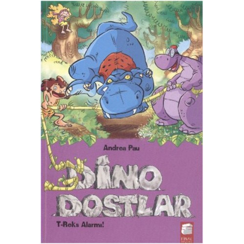 Dino Dostlar - T-Rek's Alarmı!