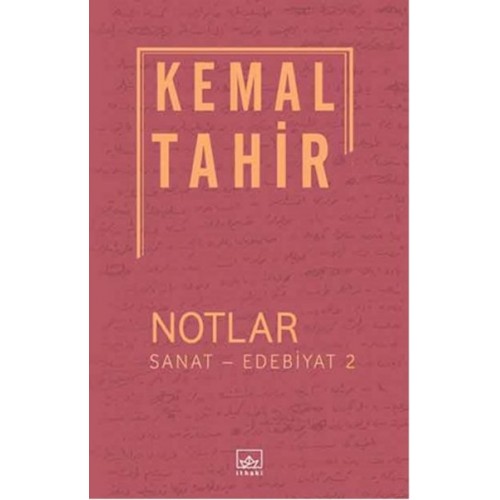 Sanat - Edebiyat 2 / Notlar