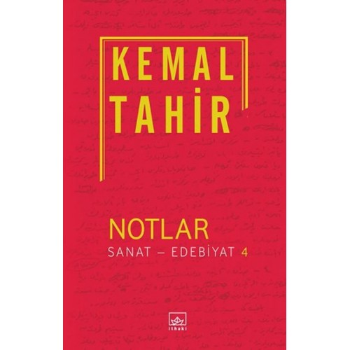 Sanat - Edebiyat 4 / Notlar