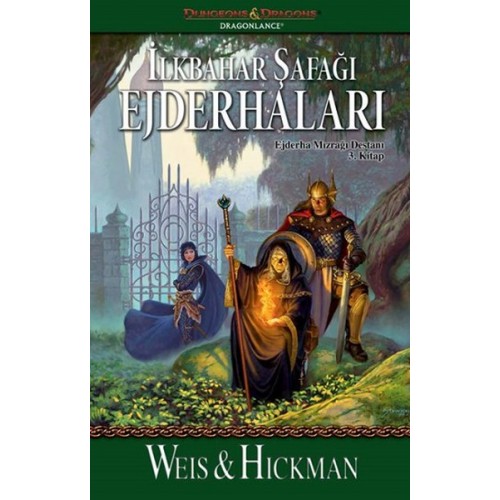 İlkbahar Şafağı Ejderhaları / Ejderha Mızrağı Destanı 3. Kitap