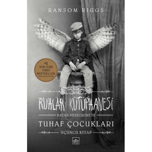 Bayan Peregrine’in Tuhaf Çocukları 3 - Ruhlar Kütüphanesi (Ciltli)