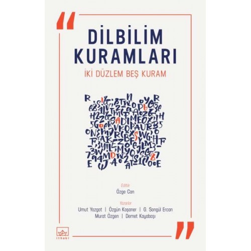 Dilbilim Kuramları - İki Düzlem Beş Kuram