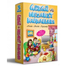 Görgü ve Nezaket Kuralları Dizisi (3 Kitap)