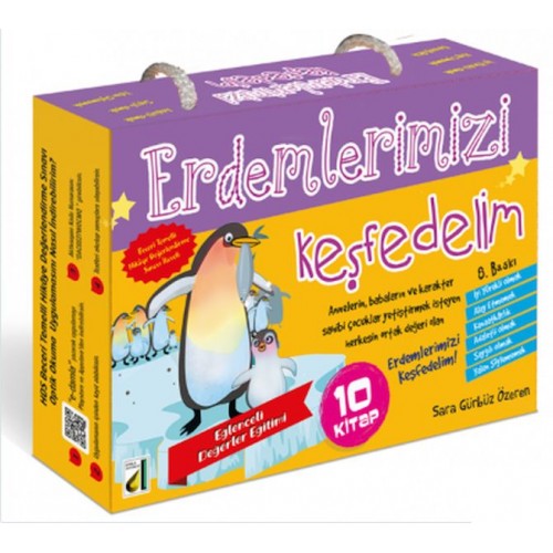 Erdemlerimizi Keşfedelim (10 Kitap Takım)