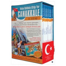 Vatan Kalbinin Attığı Yer Çanakkale (10 Kitap Takım