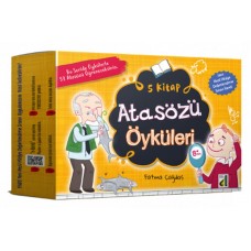 Atasözü Öyküleri (5 Kitap Takım)