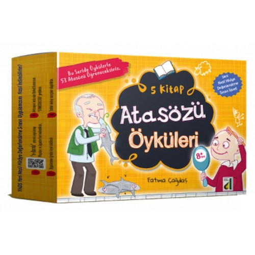 Atasözü Öyküleri (5 Kitap Takım)