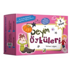 Deyim Öyküleri (5 Kitap)