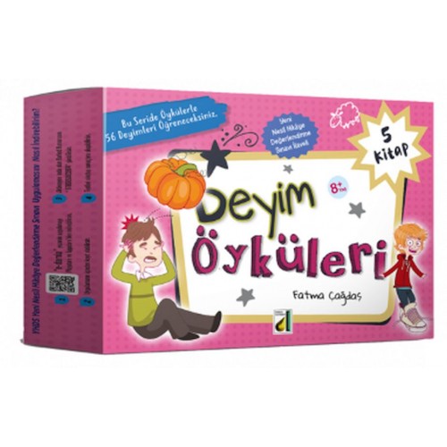 Deyim Öyküleri (5 Kitap)