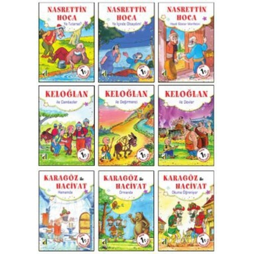 Bizim Masallarımız (9 Kitap Takım)