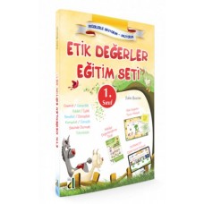 Damla 1.Sınıf Etik Değerler Eğitim Seti