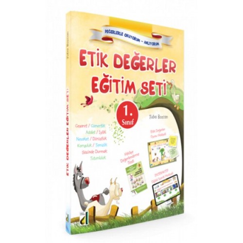 Damla 1.Sınıf Etik Değerler Eğitim Seti