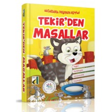 Masallarla Değerler Eğitimi - Tekirden Masallar (Ciltli)