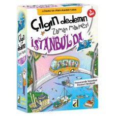 Çılgın Dedemin Zaman Makinesi İstanbulda (10 Kitap Takım)