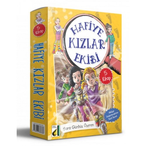 Hafiye Kızlar Ekibi (5 Kitap)