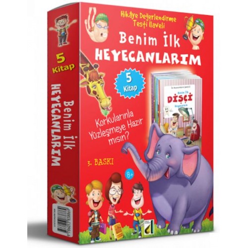 Benim İlk Heyecanlarım Serisi (5 Kitap Takım)