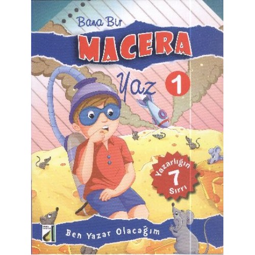 Bana Bir Macera Yaz (6 Kitap Takım)