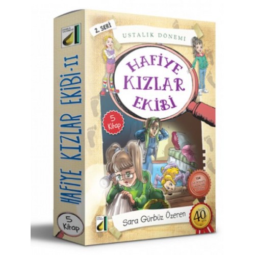 Hafiye Kızlar Ustalık Dönemi 2. Seri (5 Kitap)