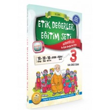 Damla 3. Sınıf Etik Değerler Eğitim Seti