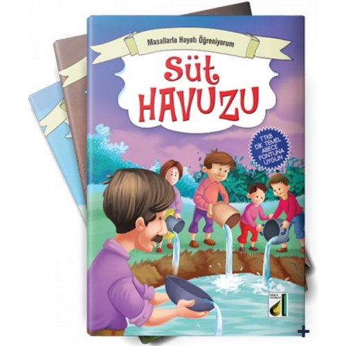 Masallarla Hayatı Öğreniyorum (8 Kitap)