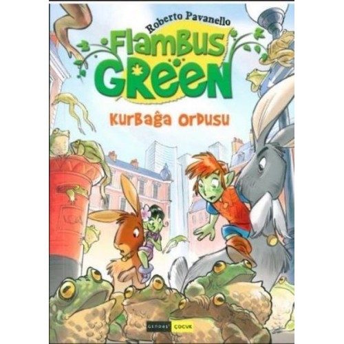 Flambus Green 3 Kurbağa Ordusu