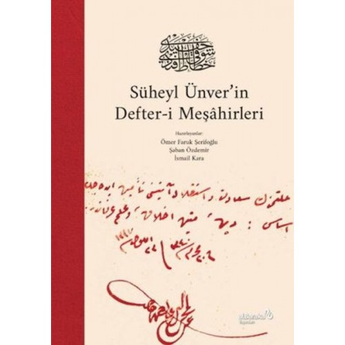 Süheyl Ünver'in Defter-i Meşahirleri