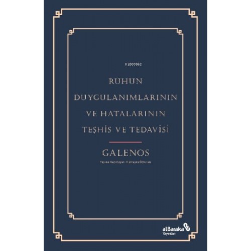 Ruhun Duygulanımlarının ve Hatalarının Teşhis ve Tedavisi