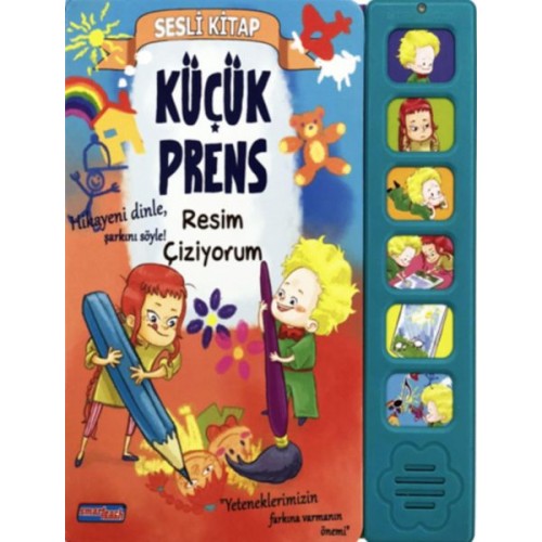 Küçük Prens - Resim Çiziyorum (Sesli Kitap)