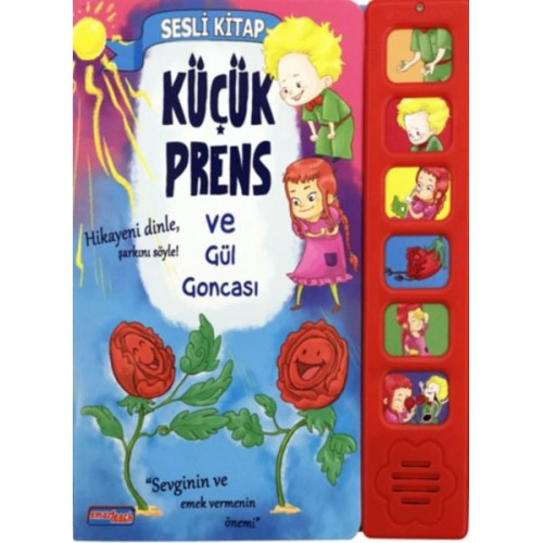 Küçük Prens ve Gül Goncasi (Sesli Kitap)