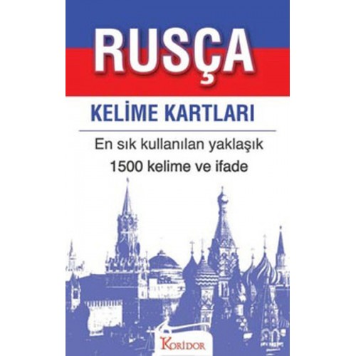 Rusça Kelime Kartları