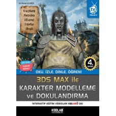 3D Studio Max Karakter Modelleme