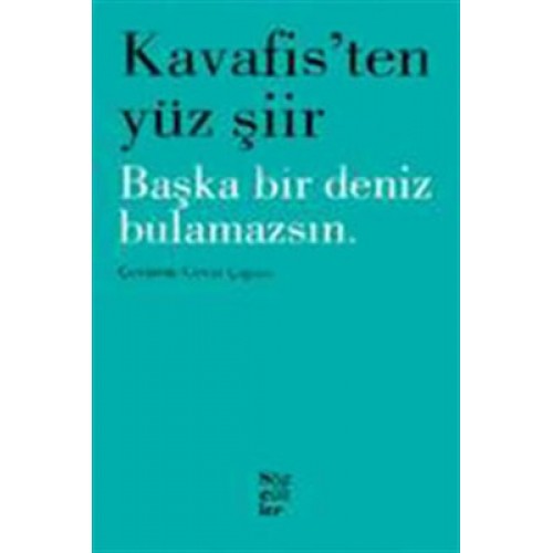 Kavafis'ten Yüz Şiir