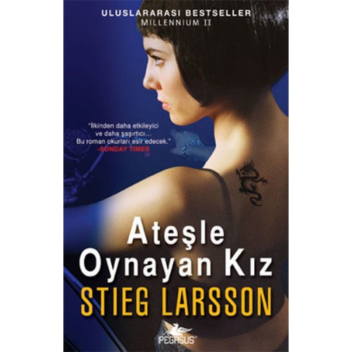 Millennium 2 - Ateşle Oynayan Kız