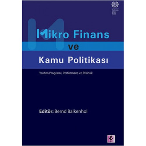 Mikro Finans ve Kamu Politikası