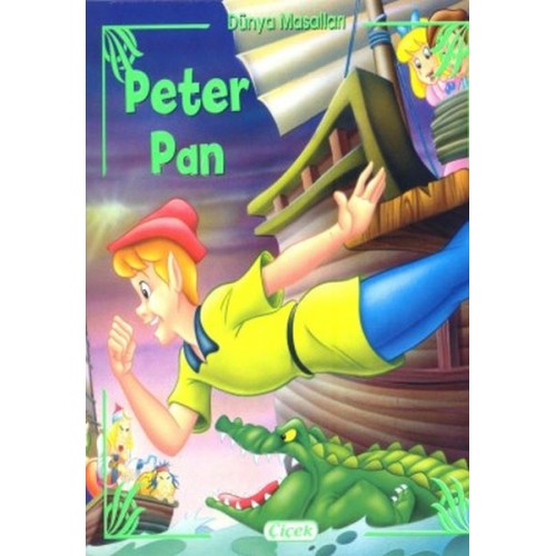 Dünya Masaları - Peter Pan (Kodu:040-03)