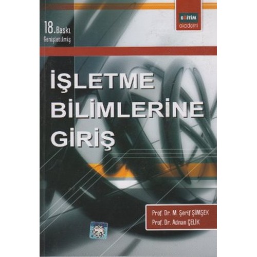 İşletme Bilimine Giriş