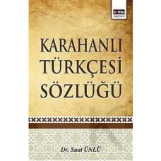 Karahanlı Türkçesi Sözlüğü