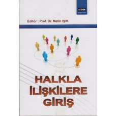 Halkla İlişkilere Giriş