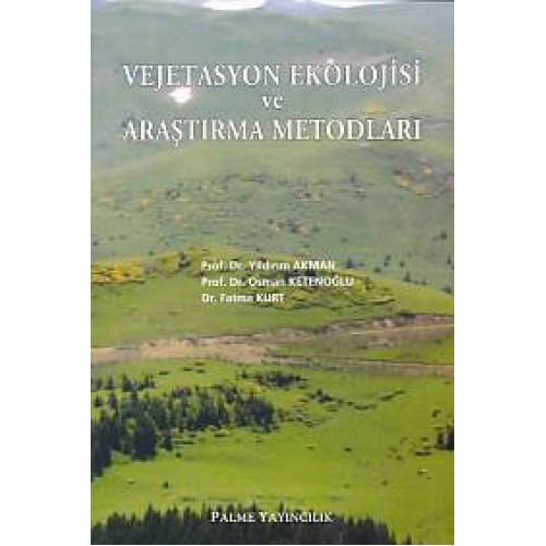 Vejetasyon Ekolojisi ve Araştırma Metodları