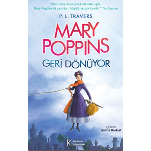 Mary Poppins Geri Dönüyor