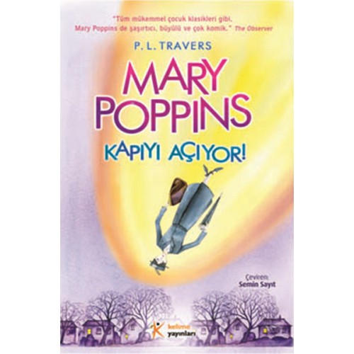 Mary Poppins Kapıyı Açıyor!