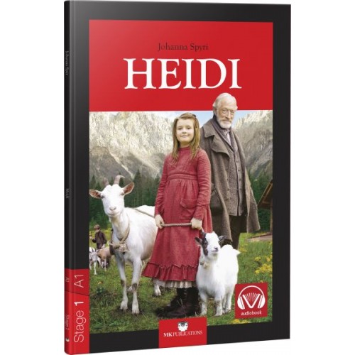 Stage-1 Heidi - İngilizce Hikaye