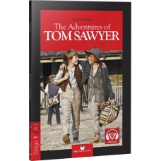 Stage-1 The Adventures Of Tom Sawyer - İngilizce Hikaye