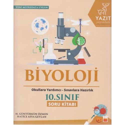 Yazıt 10. Sınıf Biyoloji Soru Kitabı