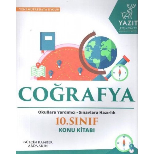 Yazıt 10. Sınıf Coğrafya Konu Anlatımlı