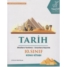 Yazıt 10. Sınıf Tarih Konu Kitabı