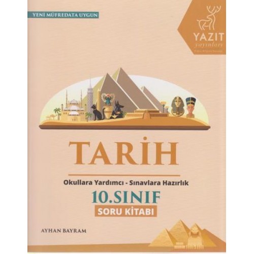 Yazıt 10. Sınıf Tarih Soru Kitabı