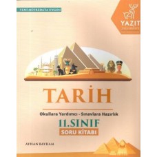 Yazıt 11. Sınıf Tarih Soru Kitabı