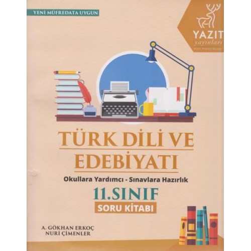 Yazıt 11. Sınıf Türk Dili ve Edebiyatı Soru Kitabı