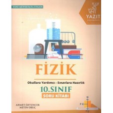 Yazıt 10. Sınıf Fizik Soru Kitabı